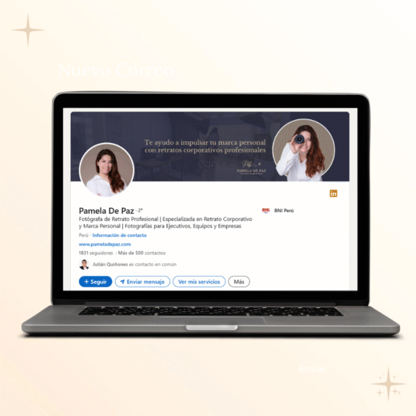 Diseño de Portada Profesional para LinkedIn