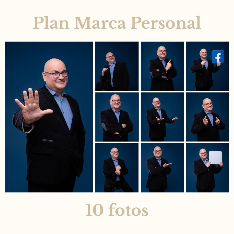 retratos corporativos - plan 10 fotos h