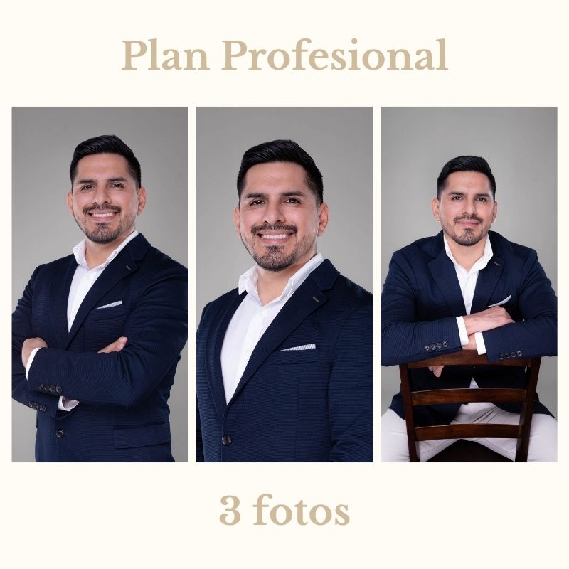 retratos corporativos - plan 3 fotos h