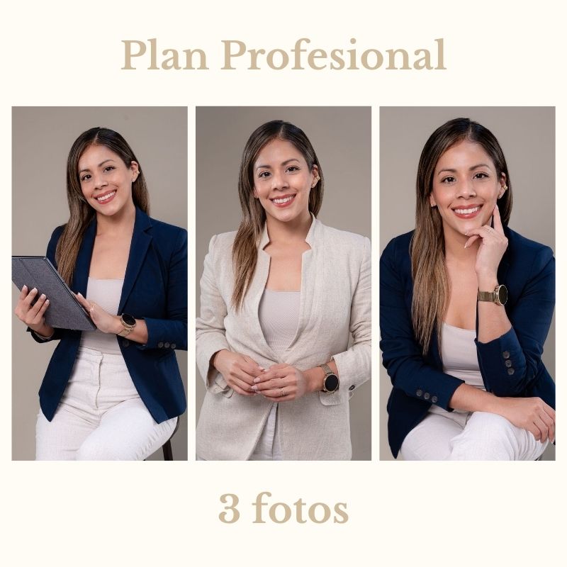 retratos corporativos - plan 3 fotos m
