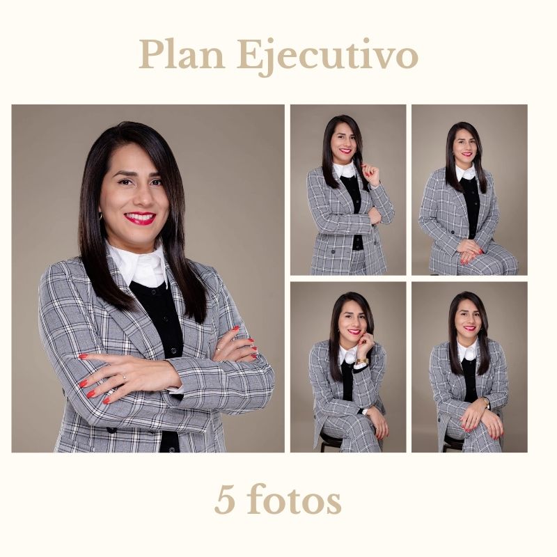 retratos corporativos - plan 5 fotos m